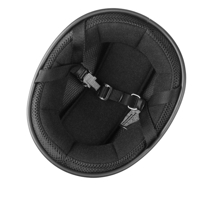 Smallest & Lightest DOT Beanie Helmet – Rust Black