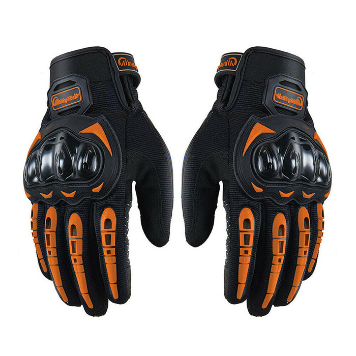 Waterproof Touch Screen Full Finger Motorcycle Gloves
