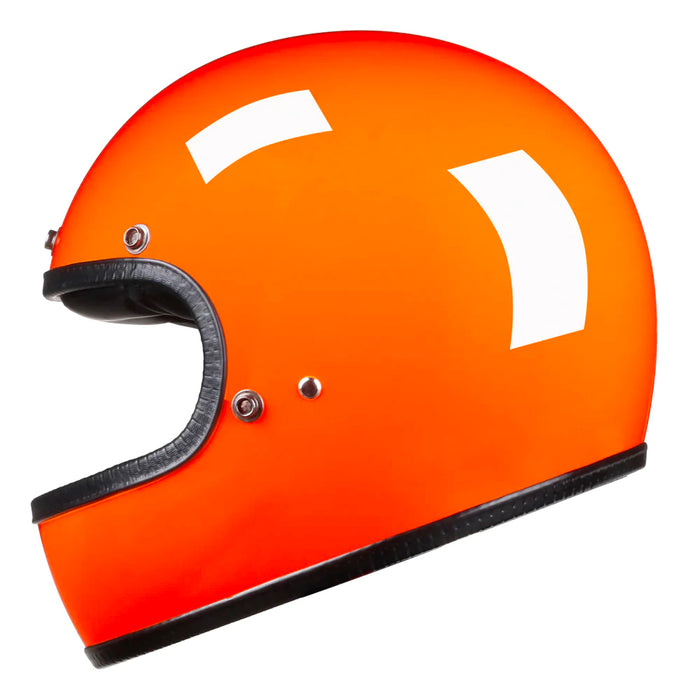 Retro DOT Full Face Motorcycle Helmet
