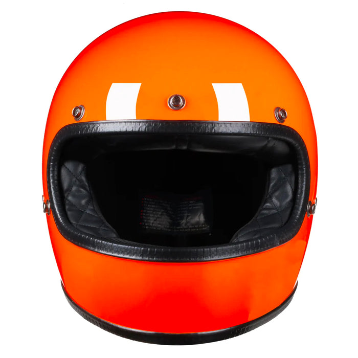 Retro DOT Full Face Motorcycle Helmet