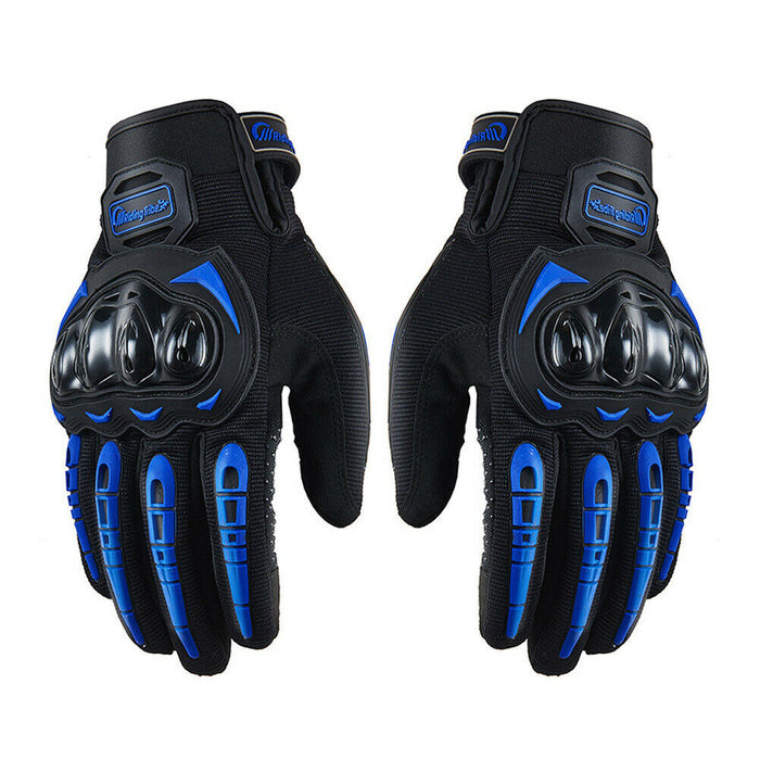Waterproof Touch Screen Full Finger Motorcycle Gloves