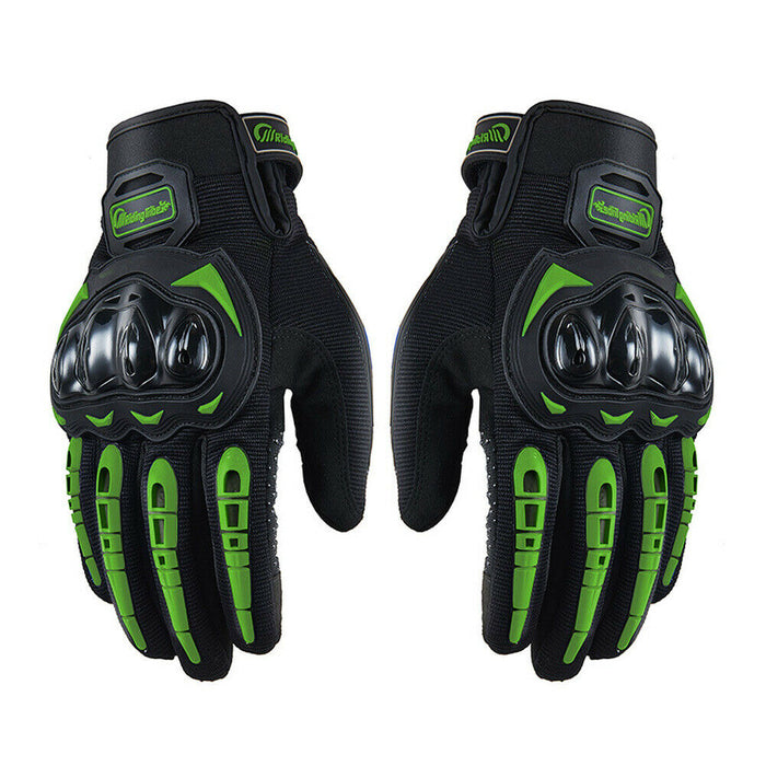 Waterproof Touch Screen Full Finger Motorcycle Gloves