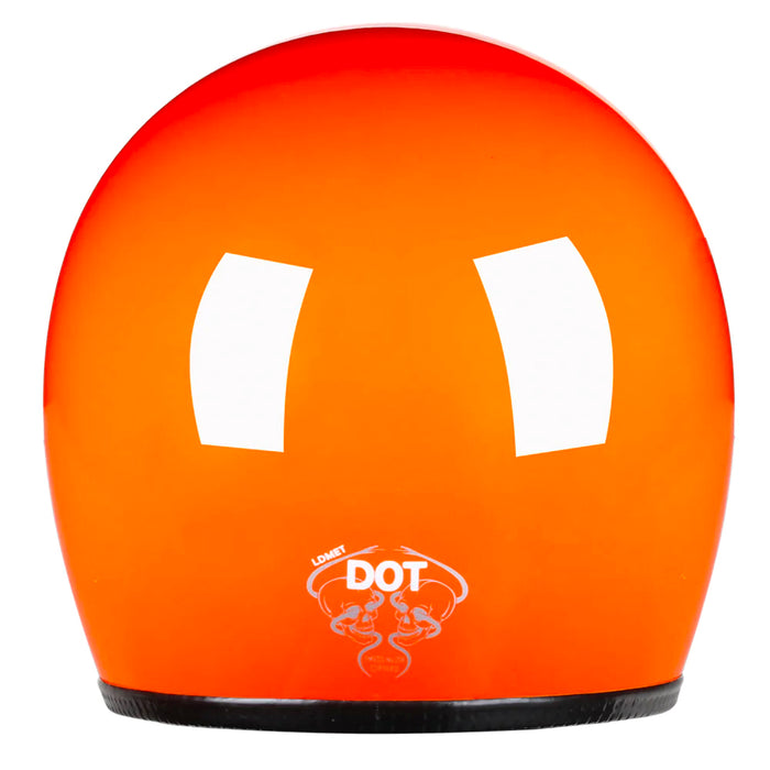 Retro DOT Full Face Motorcycle Helmet