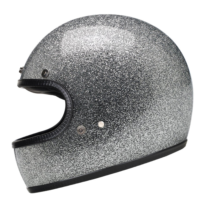 Retro DOT Full Face Motorcycle Helmet