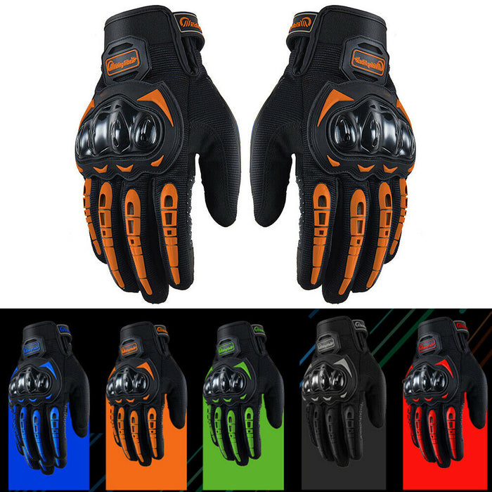 Waterproof Touch Screen Full Finger Motorcycle Gloves