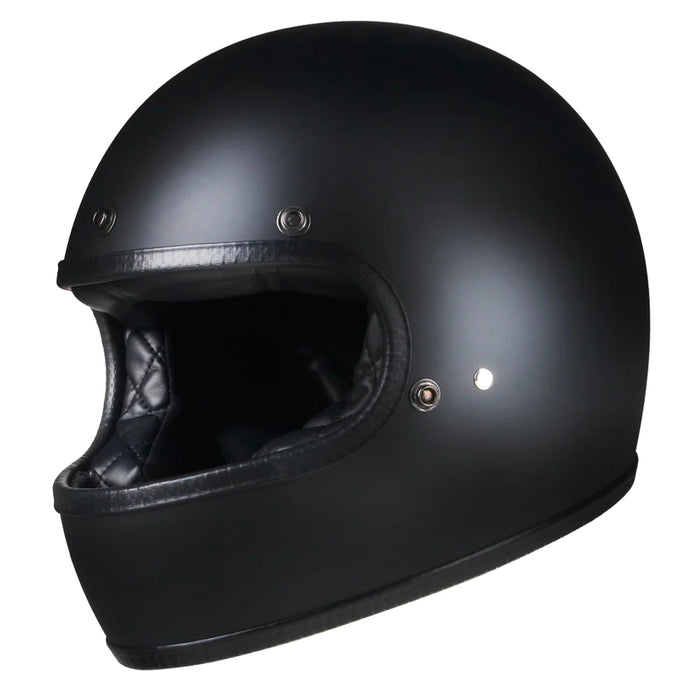 Retro DOT Full Face Motorcycle Helmet