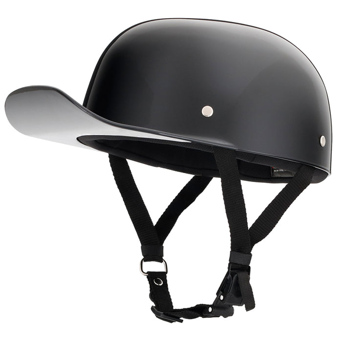 Baseball Cap Style DOT Motorcycle Helmet