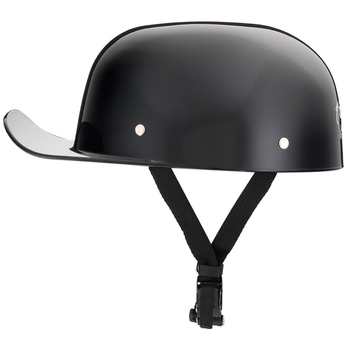 Baseball Cap Style DOT Motorcycle Helmet