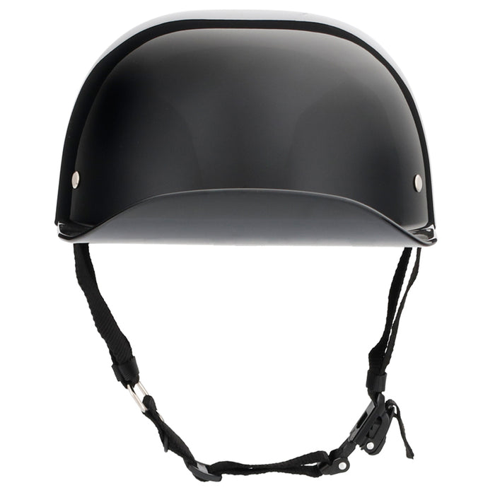 Baseball Cap Style DOT Motorcycle Helmet
