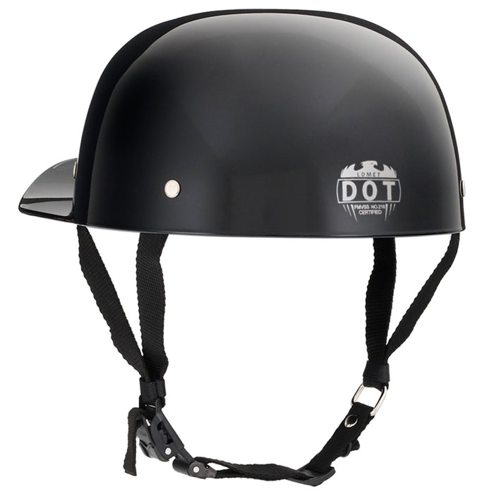 Baseball Cap Style DOT Motorcycle Helmet