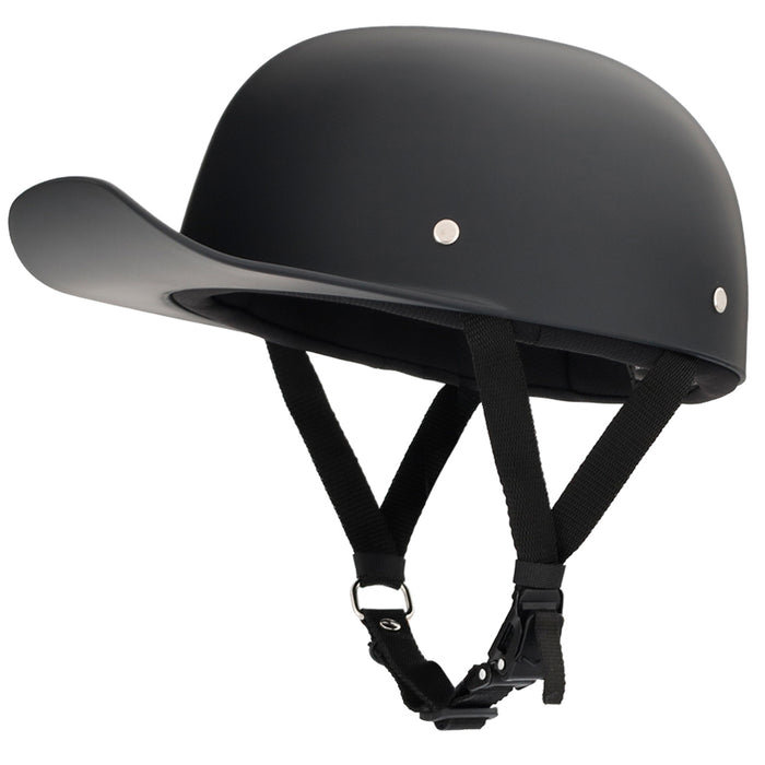 Baseball Cap Style DOT Motorcycle Helmet