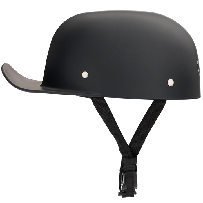 Baseball Cap Style DOT Motorcycle Helmet