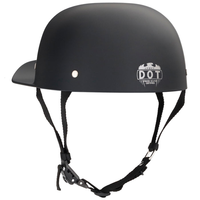 Baseball Cap Style DOT Motorcycle Helmet