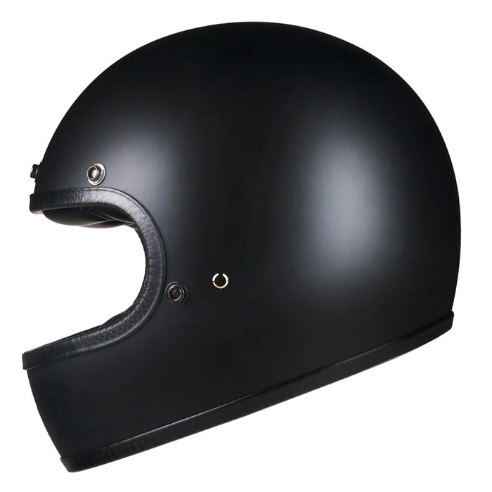 Retro DOT Full Face Motorcycle Helmet