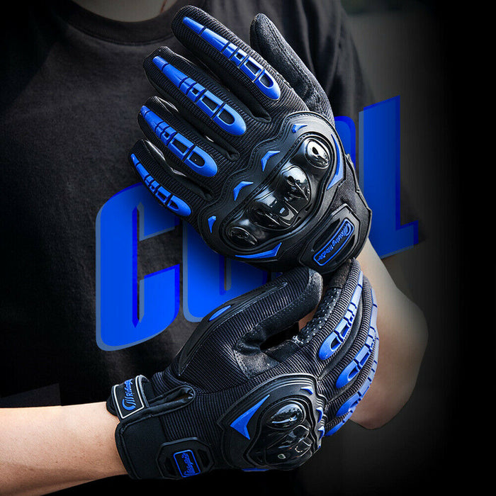 Waterproof Touch Screen Full Finger Motorcycle Gloves