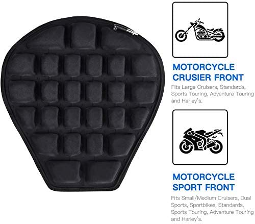 Water Fillable Motorcycle Seat Air Cushion