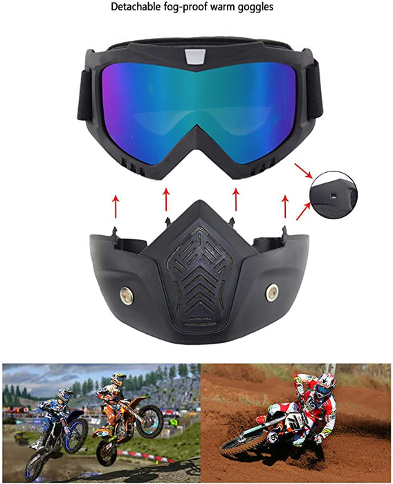 Motorcycle Protective Goggles Mask