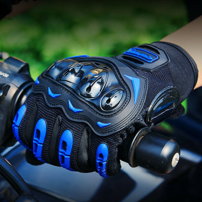 Waterproof Touch Screen Full Finger Motorcycle Gloves