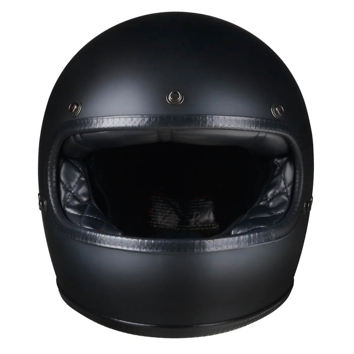 Retro DOT Full Face Motorcycle Helmet