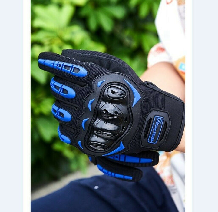 Waterproof Touch Screen Full Finger Motorcycle Gloves