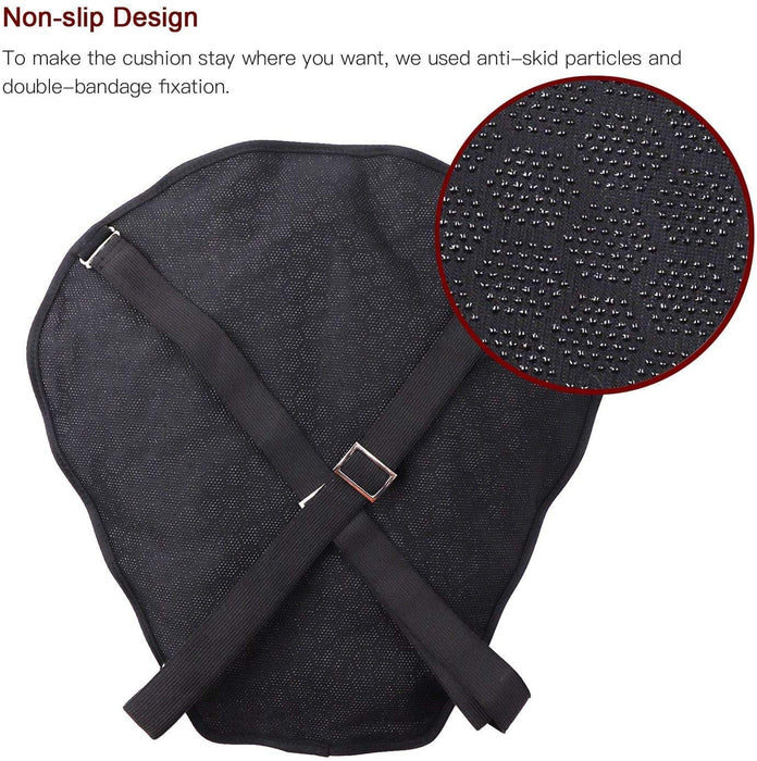 Water Fillable Motorcycle Seat Air Cushion