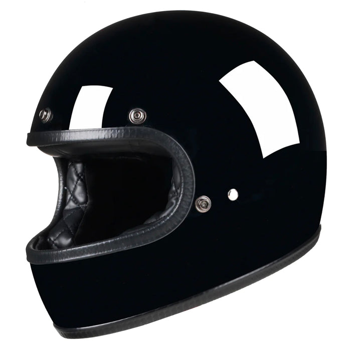 Retro DOT Full Face Motorcycle Helmet