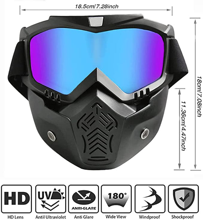 Motorcycle Protective Goggles Mask