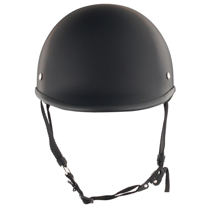 Smallest & Lightest DOT Polo Helmet – Matte Black