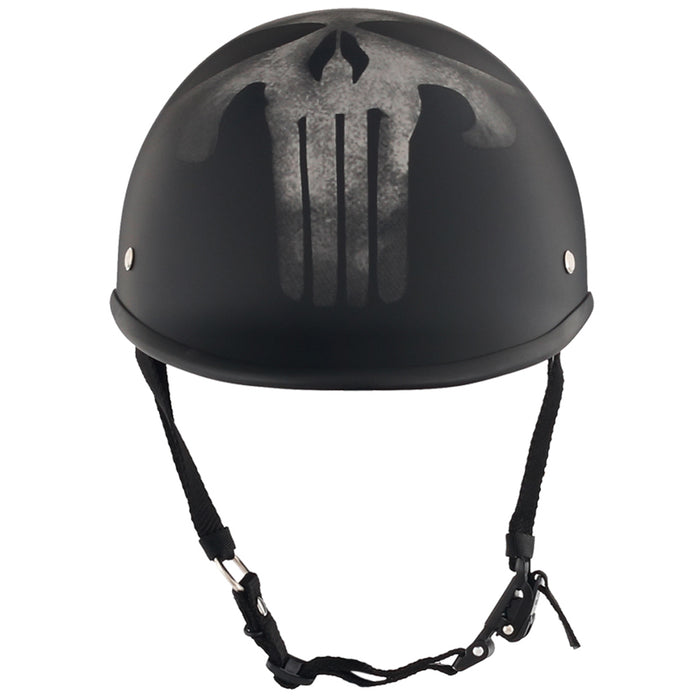 Smallest & Lightest DOT Polo Helmet – Punisher Style