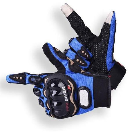Touch Screen Full Finger Non-Slip Motorcycle Gloves
