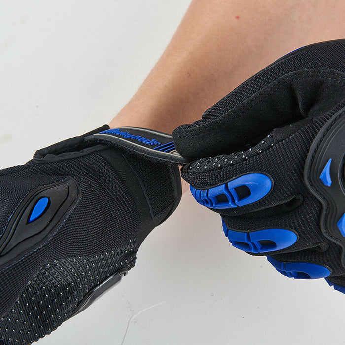 Waterproof Touch Screen Full Finger Motorcycle Gloves