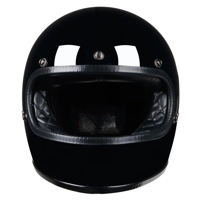 Retro DOT Full Face Motorcycle Helmet