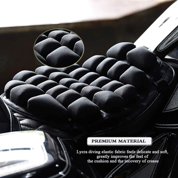 Water Fillable Motorcycle Seat Air Cushion