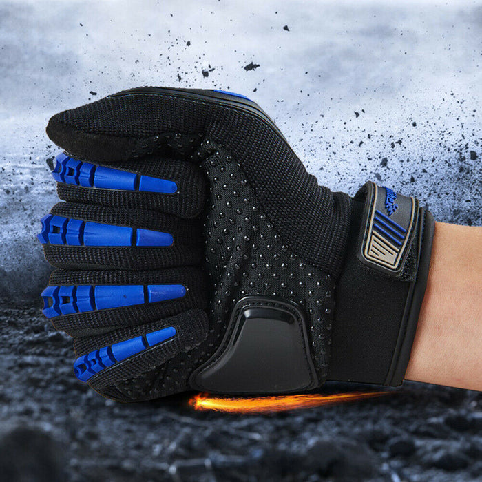Waterproof Touch Screen Full Finger Motorcycle Gloves