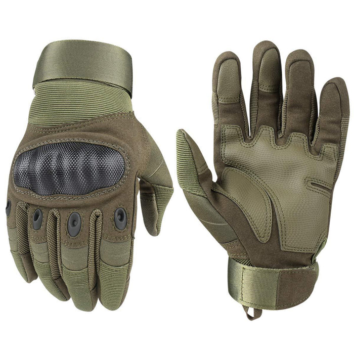 Army Motorcycle Gloves