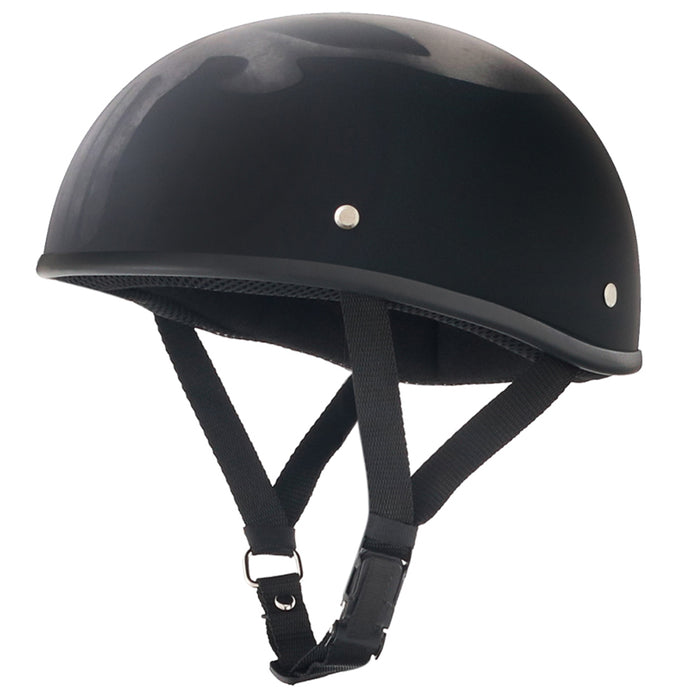 Smallest & Lightest DOT Beanie Helmet – Punisher Style