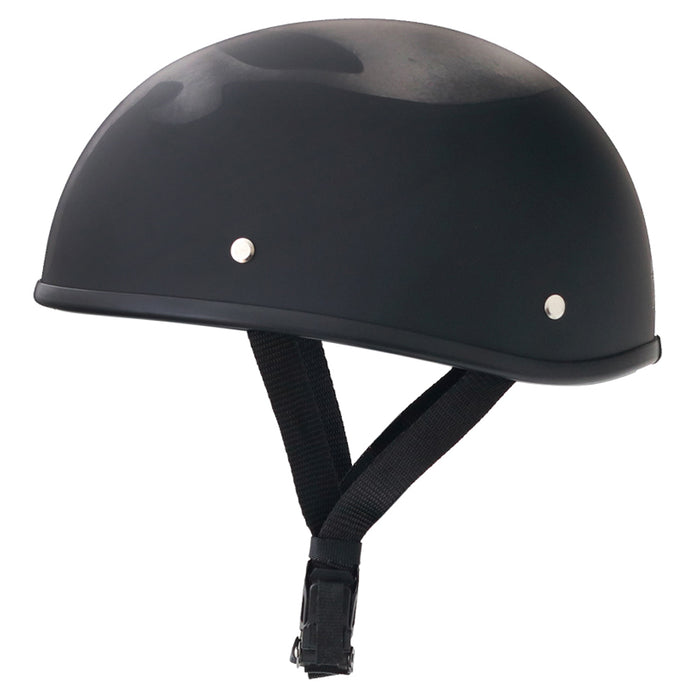 Smallest & Lightest DOT Beanie Helmet – Punisher Style