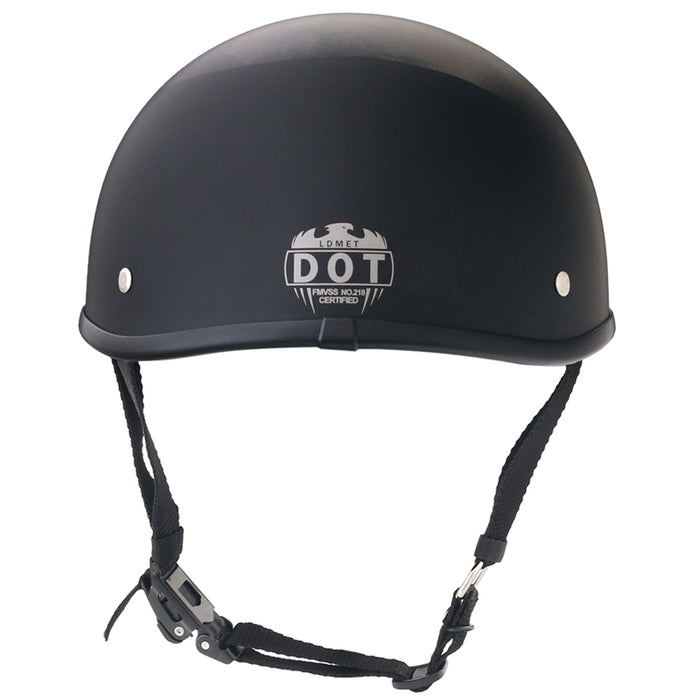 Smallest & Lightest DOT Beanie Helmet – Punisher Style