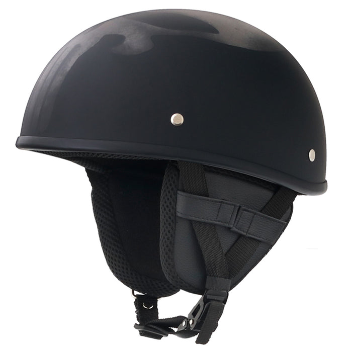 Smallest & Lightest DOT Beanie Helmet – Punisher Style