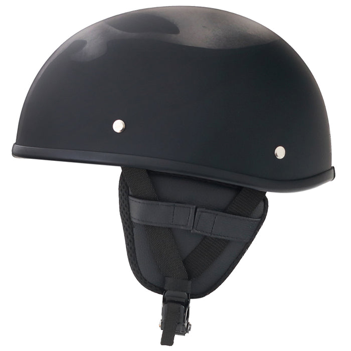 Smallest & Lightest DOT Beanie Helmet – Punisher Style