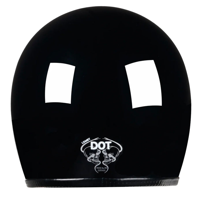 Retro DOT Full Face Motorcycle Helmet