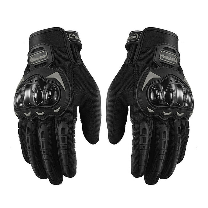 Waterproof Touch Screen Full Finger Motorcycle Gloves