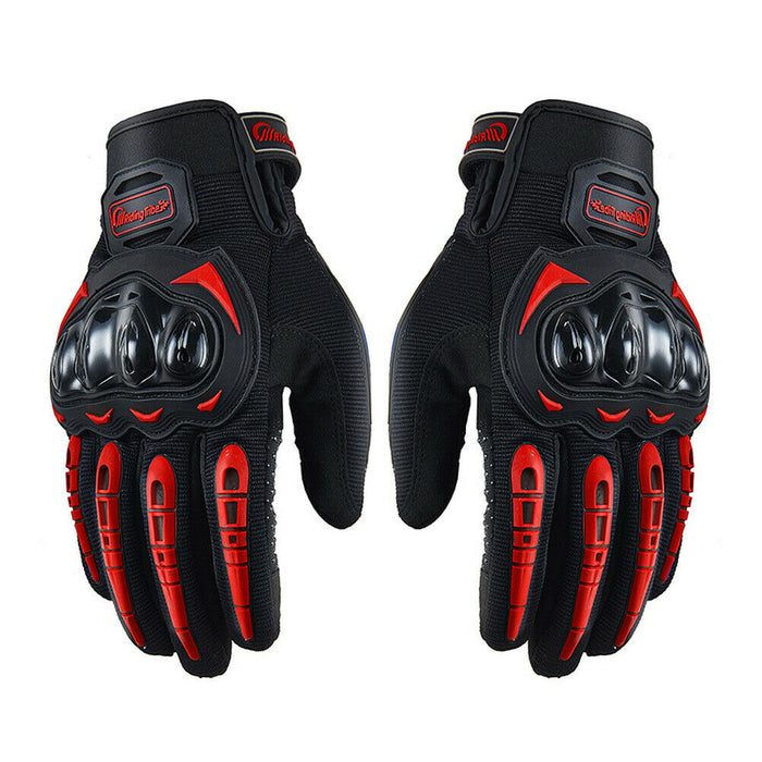 Waterproof Touch Screen Full Finger Motorcycle Gloves