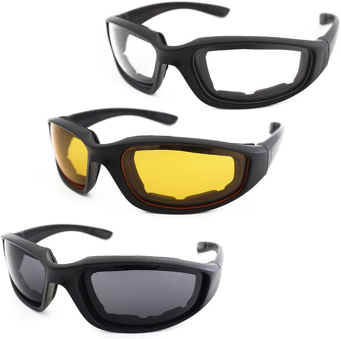 Anti-Glare Motorcycle Glasses